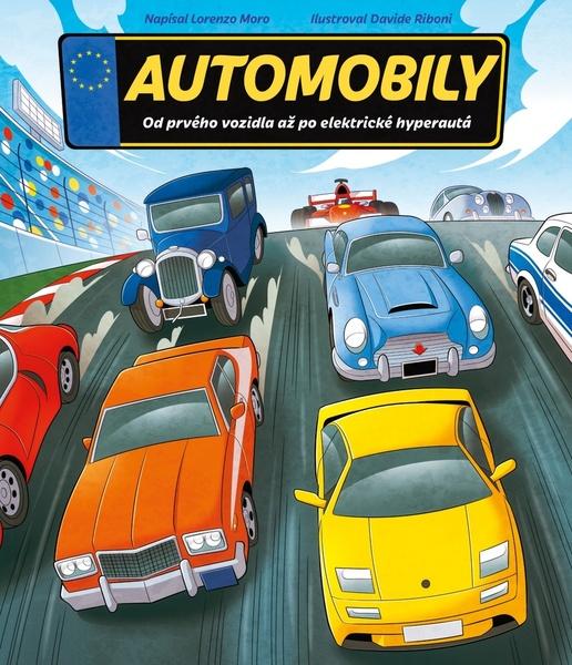 Automobily - 9788055663692
