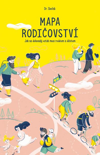 Levně Mapa rodičovství