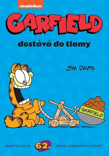 Levně Garfield dostává do tlamy