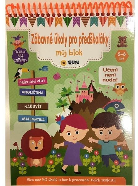 Levně Zábavné úkoly pro předškoláky 5-6 let