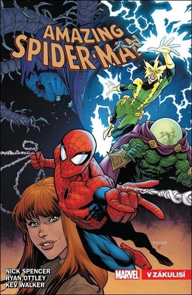 Levně Amazing Spider-Man V zákulisí