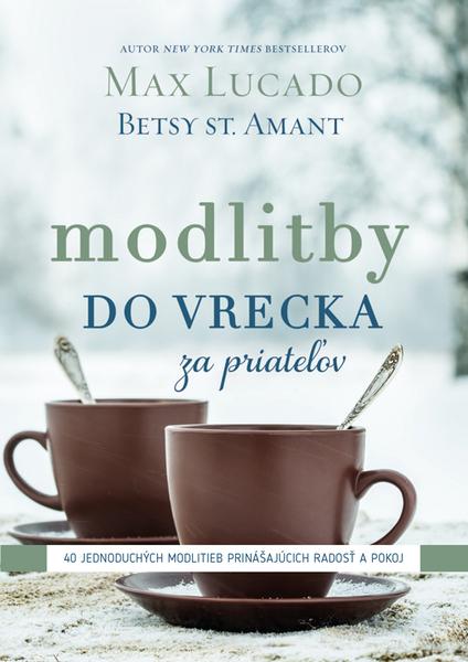 Modlitby do vrecka za priateľov - 9788089993918