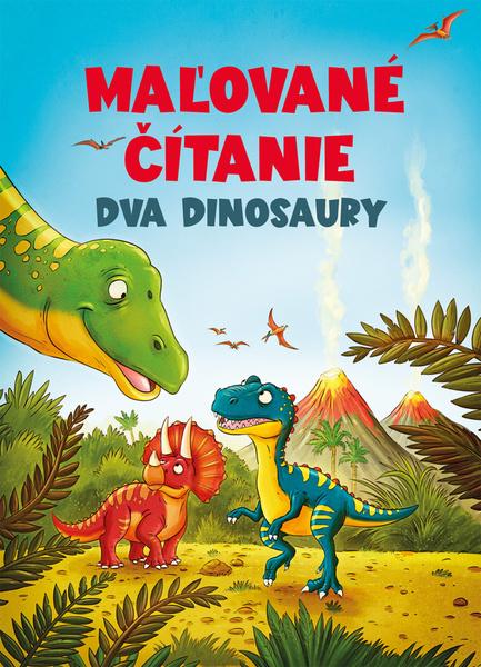 Dva dinosaury - 9788076392250