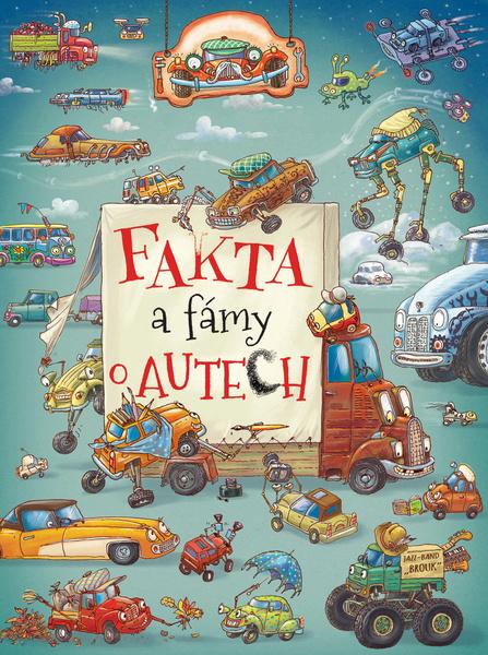 Levně Fakta a fámy o autech