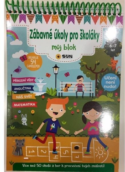 Levně Zábavné úkoly pro školáky 6-7 let
