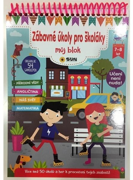 Levně Zábavné úkoly pro školáky 7-8 let