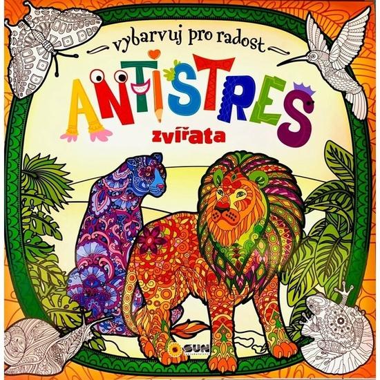 Levně Antistres Zvířata
