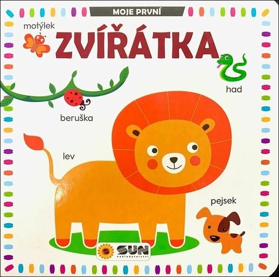 Moje první Zvířátka - 9788075676450