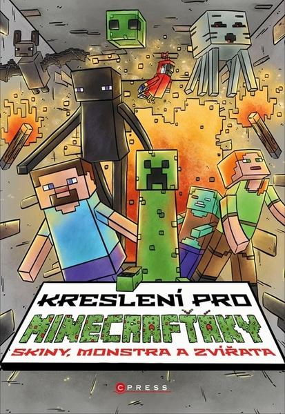 Levně Kreslení pro Minecrafťáky