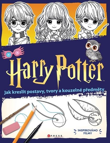 Levně Harry Potter Jak kreslit postavy, tvory a kouzelné předměty