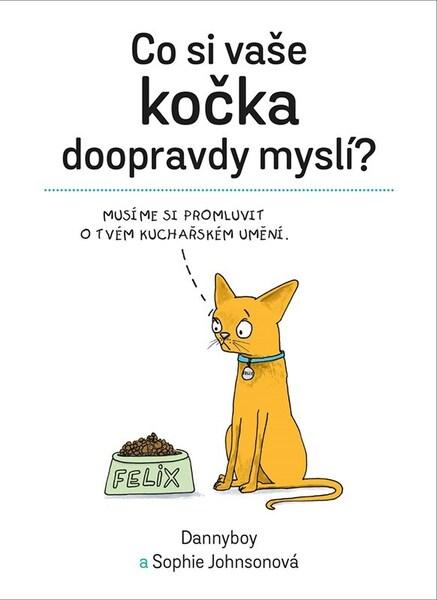 Co si vaše kočka doopravdy myslí - 9788076019645