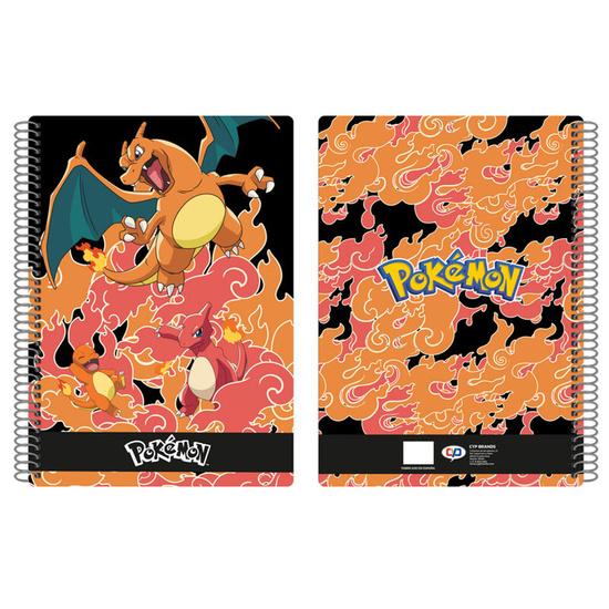 Levně Pokémon A4 blok kroužkový Charmander
