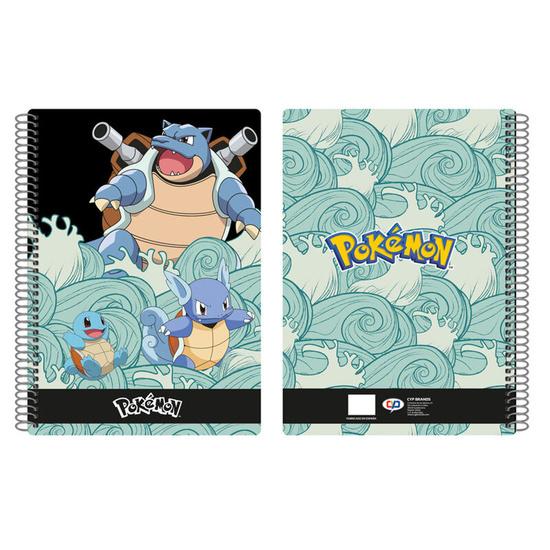 Levně Pokémon A4 blok kroužkový Squirtle