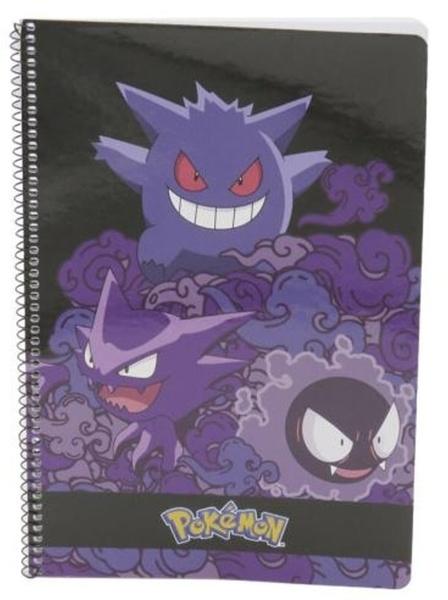 Levně Pokémon A4 blok kroužkový Gengar