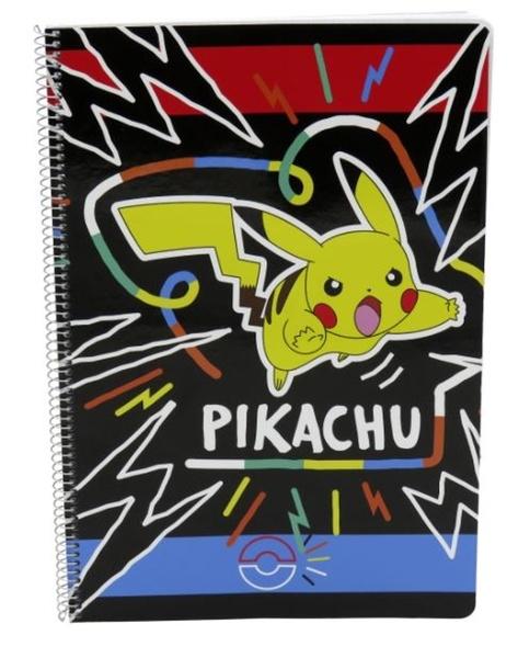 Levně Pokémon A4 blok kroužkový Colourful edice