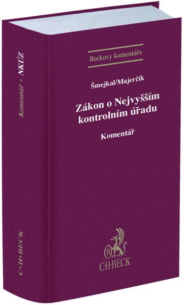 Zákon o Nejvyšším kontrolním úřadu - 9788074009433