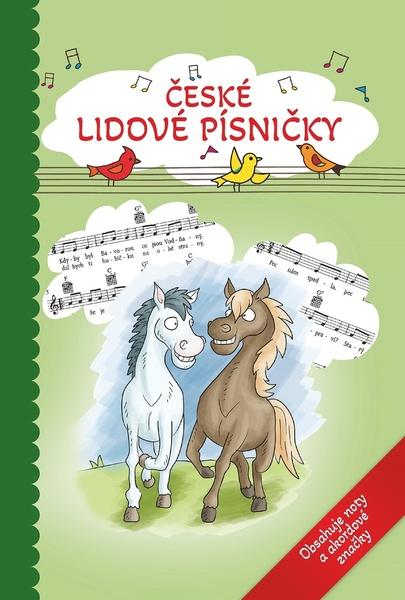 České lidové písničky - 9788076874039