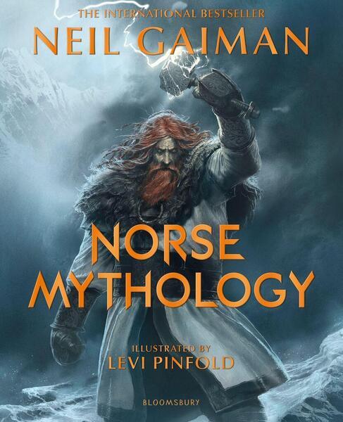 Norse Mythology Illustrated - 1526675226