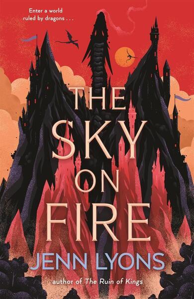 The Sky on Fire - 1035048582