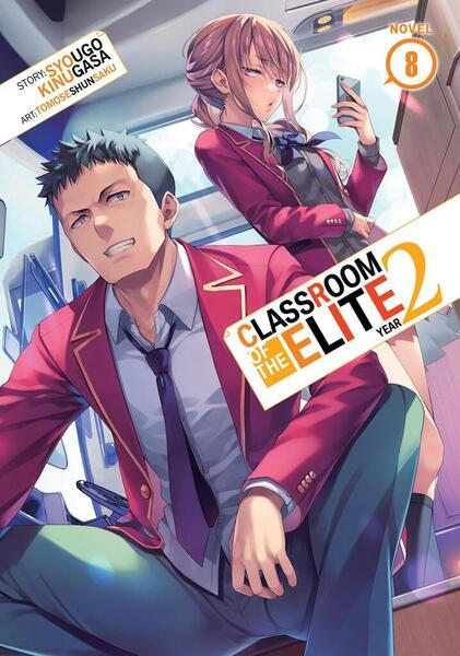 Levně Classroom of the Elite: Year 2 (Light Novel) Vol. 8