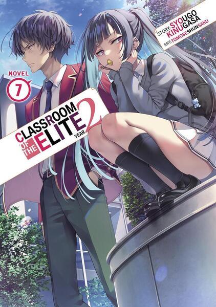 Levně Classroom of the Elite: Year 2 (Light Novel) Vol. 7