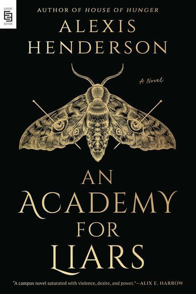 An Academy for Liars - 0593820010