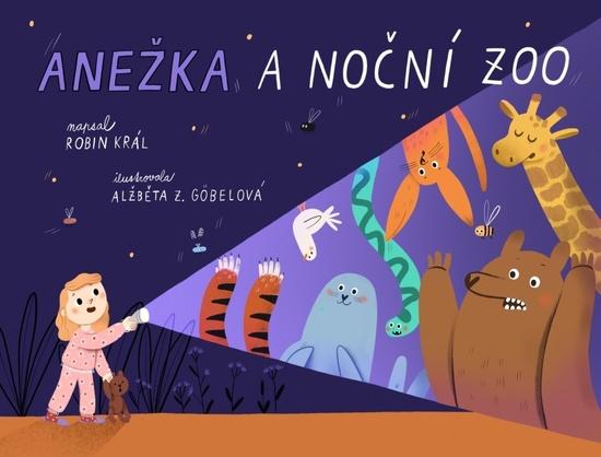 Anežka a noční zoo - 9788027740499