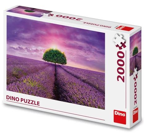 LEVANDULOVÉ POLE 2000 Puzzle
