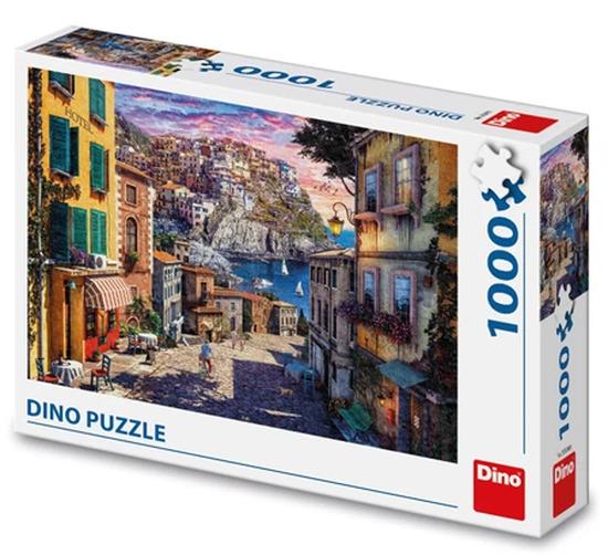 Levně ITALSKÉ POBŘEŽÍ 1000 Puzzle FSC MIX