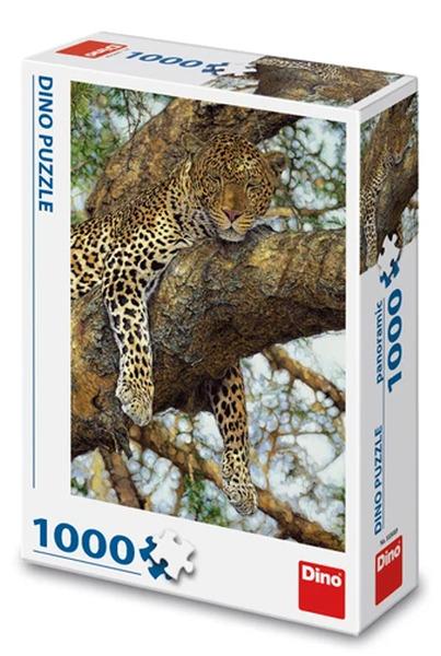 Levně Djeco Leopard 97 x 33 cm 1000 dílků