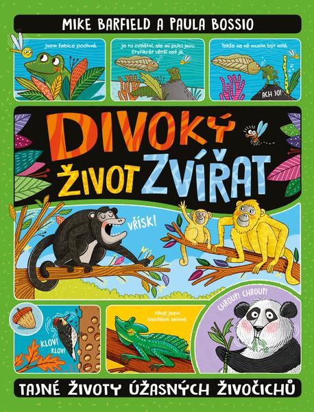 Levně Divoký život zvířat