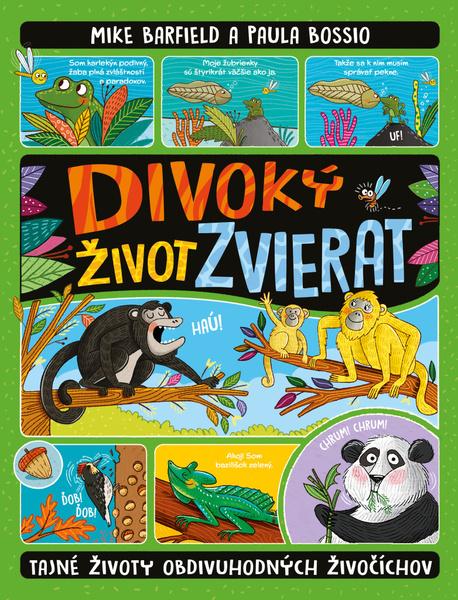 Levně Divoký život zvierat