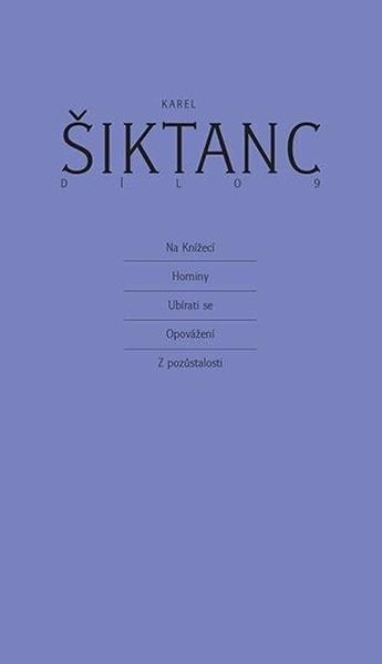 Karel Šiktanc - 9788024651682