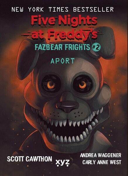 Five Nights at Freddy's Aport - 9788076835405