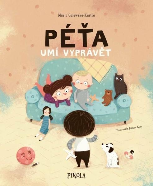 Levně Péťa umí vyprávět