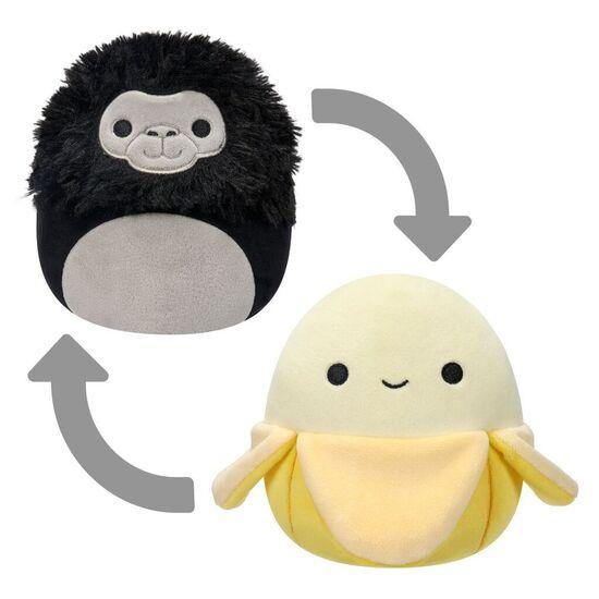 Squishmallows 2v1 Banán Junie a gorila Aron