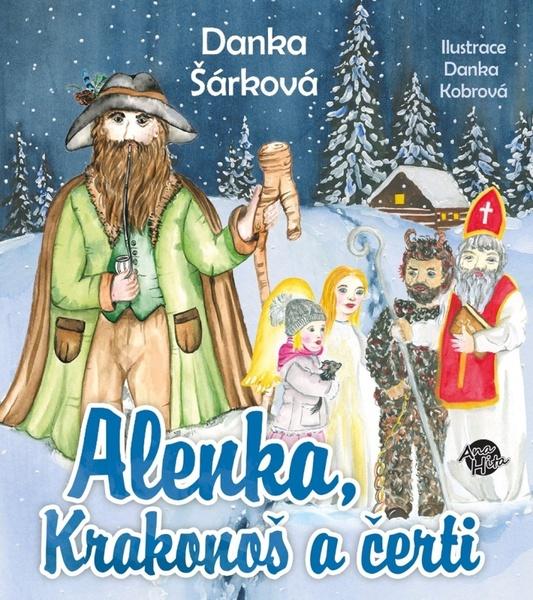 Levně Alenka, Krakonoš a čerti