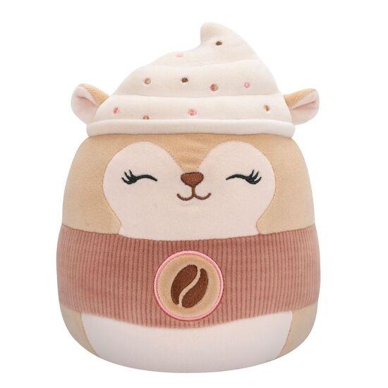 Squishmallows Latte veverka Reza