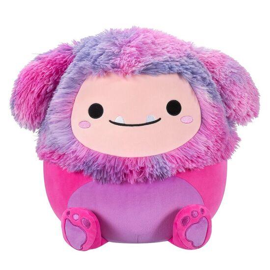 Squishmallows Fialový Bigfoot Woxie
