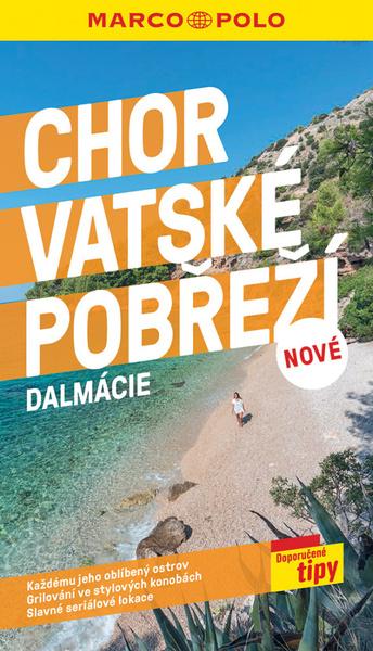 Levně Chorvatské pobřeží Dalmácie