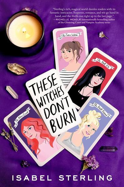 These Witches Don't Burn - 0451480341