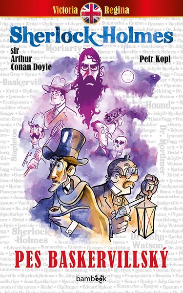 Levně Sherlock Holmes Pes baskervillský