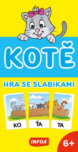 Levně Kotě Hra se slabikami