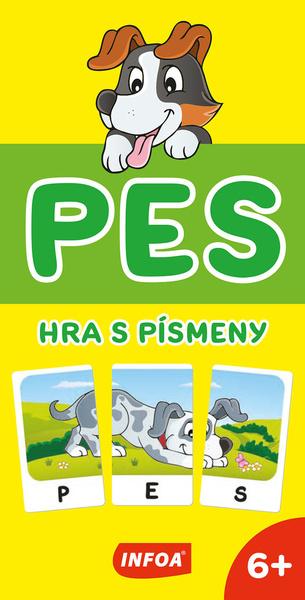 Levně Pes Hra s písmeny