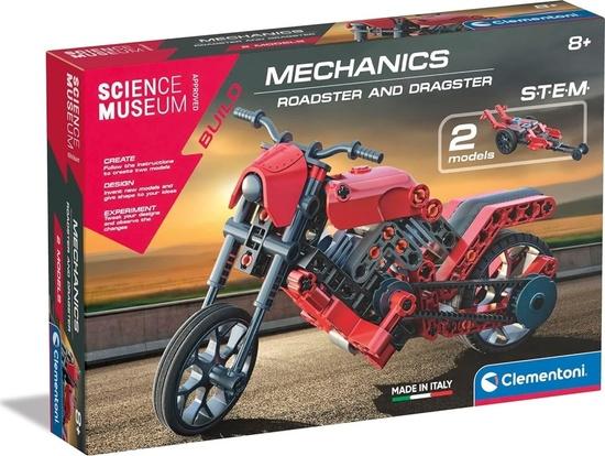 Levně Science&Play Mechanická laboratoř Roadster a Dragster 2v1