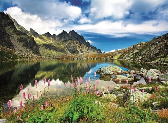 Puzzle Starolesnianske pleso, Tatry 3000 dílků