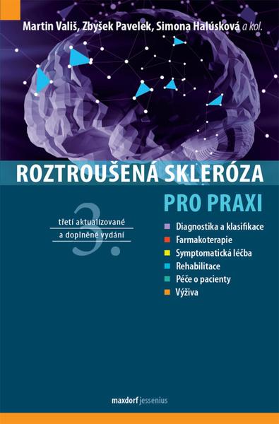 Levně Roztroušená skleróza pro praxi