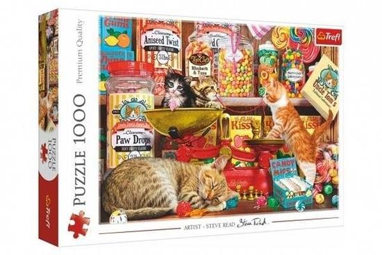 TREFL Puzzle Kočičí sladkosti 1000 dílků - 10630