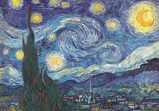 TREFL Puzzle Hvězdná noc 1000 dílků - 10560