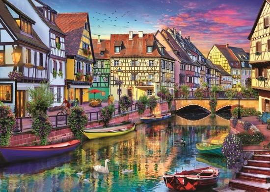 TREFL Puzzle Colmar, Francie 2000 dílků - 27118